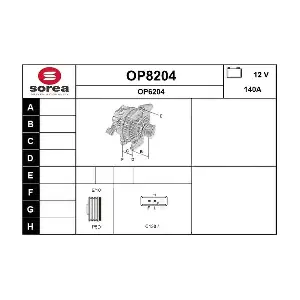 OP8204 SNRA