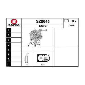 SZ8045 SNRA