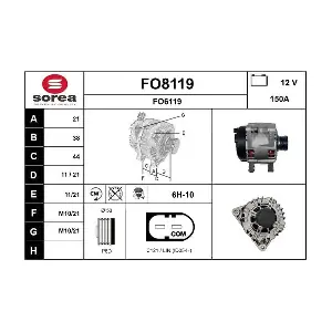 SNRA FO8119
