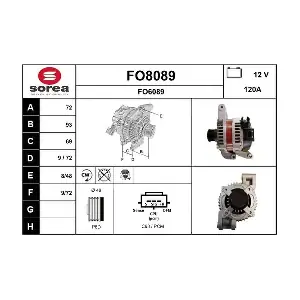 SNRA FO8089