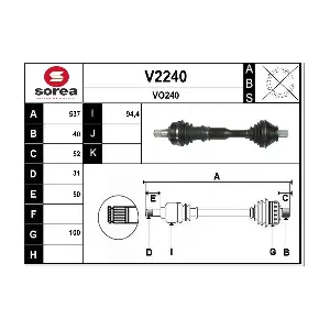 SNRA V2240
