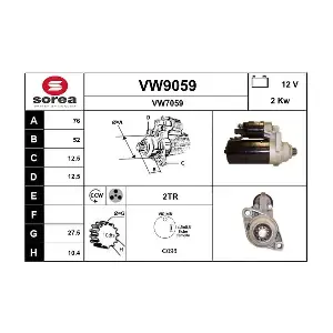 VW9059 SNRA