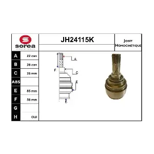 SNRA JH24115K