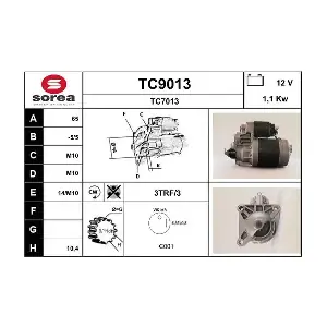 SNRA TC9013