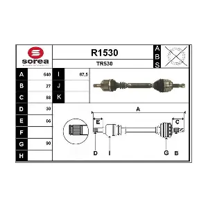 R1530 SNRA