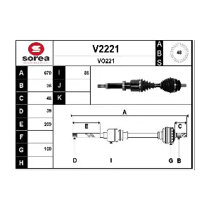 V2221 SNRA