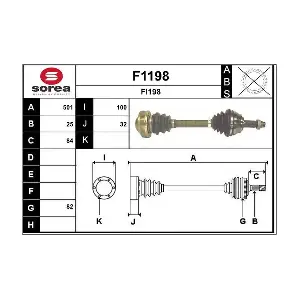 SNRA F1198