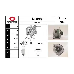 NI8053 SNRA