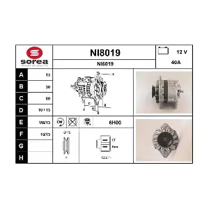 NI8019 SNRA