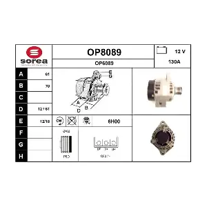 SNRA OP8089
