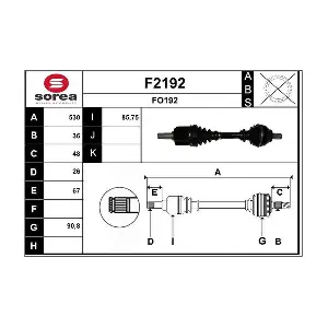 F2192 SNRA