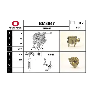 SNRA BM8047