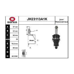 JH23113A1K SNRA