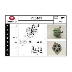 SNRA PL8185