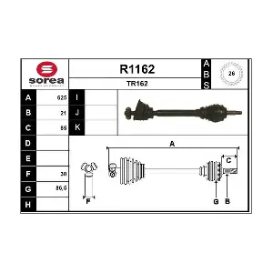 SNRA R1162
