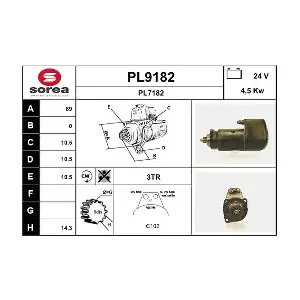 SNRA PL9182