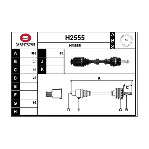 SNRA H2555