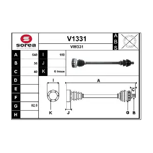 V1331 SNRA