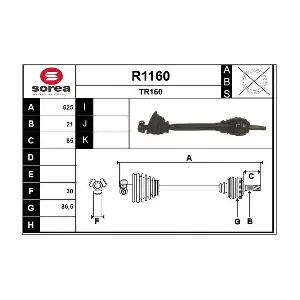 SNRA R1160