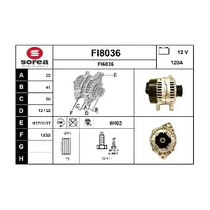 SNRA FI8036