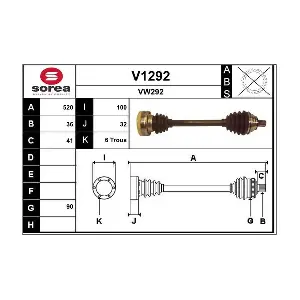 SNRA V1292