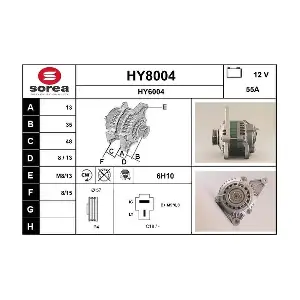 SNRA HY8004