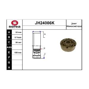 SNRA JH24006K