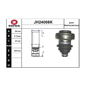 JH24008K SNRA