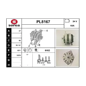 SNRA PL8167