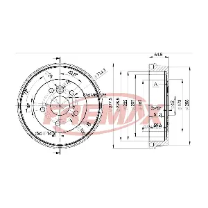 BD4443 FREMAX