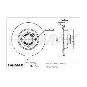 BD-1570 FREMAX