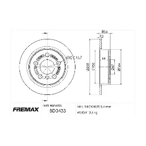 BD-3433 FREMAX