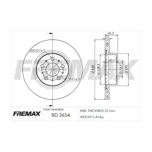 BD-3654 FREMAX
