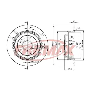 FREMAX BD-0034