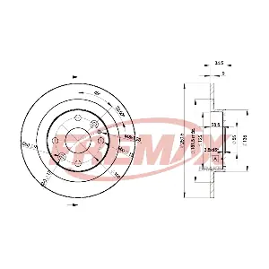 FREMAX BD-3257