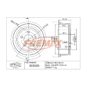 BD-5350 FREMAX