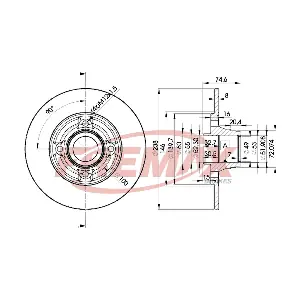 FREMAX BD-5006