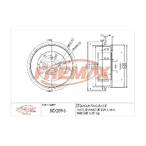 BD2896 FREMAX