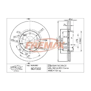 9E5Z1125C FORD