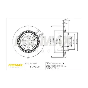 FREMAX BD-7305