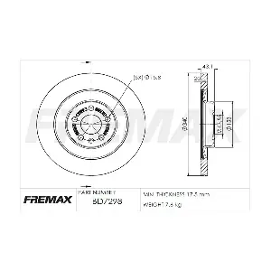 FREMAX BD-7298
