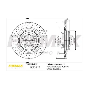 BD-3613 FREMAX