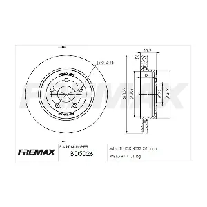 BD-5026 FREMAX