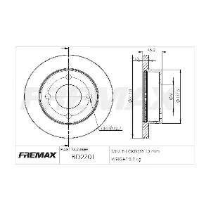 BD-2701 FREMAX