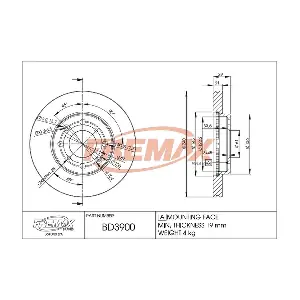 BD-3900 FREMAX