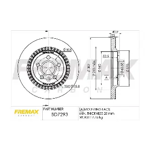 FREMAX BD-7293