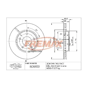 BD-5923 FREMAX