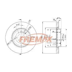 FREMAX BD-2893