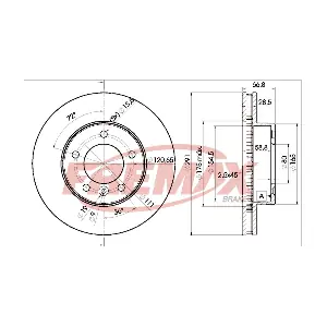 FREMAX BD-2519