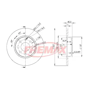 FREMAX BD-0918